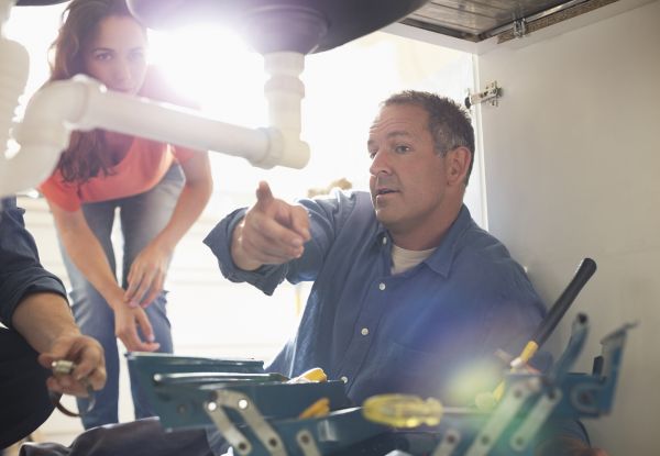Basement Plumbing Installation