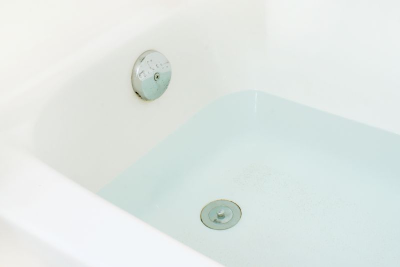 Bathtub Drain Repair detail